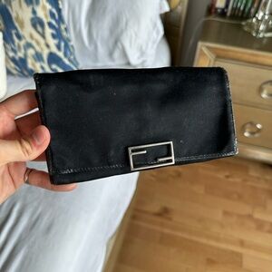 Black Fendi Wallet